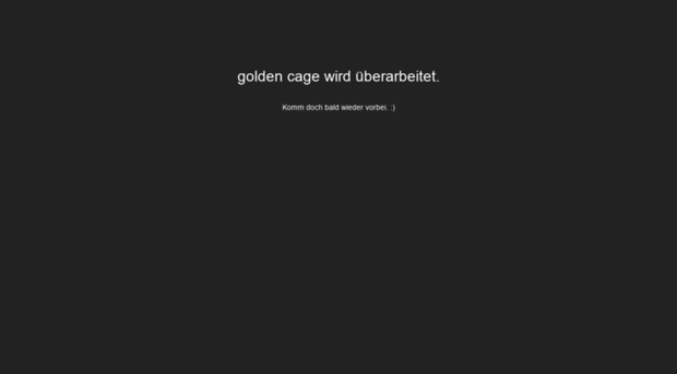 golden-cage.de