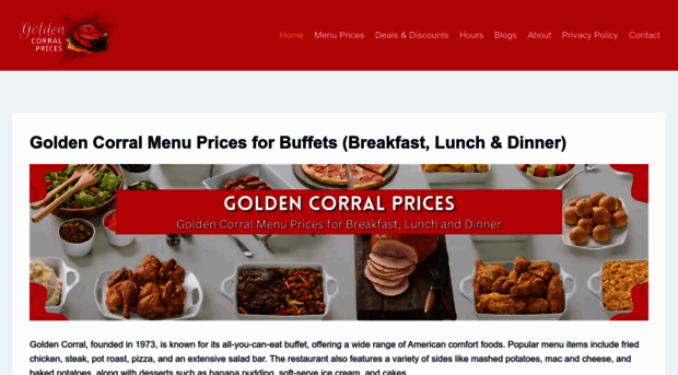 golden-corral-prices.com