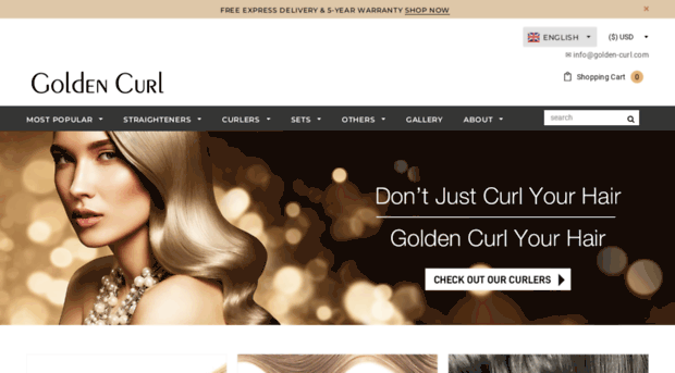 golden-curl.com