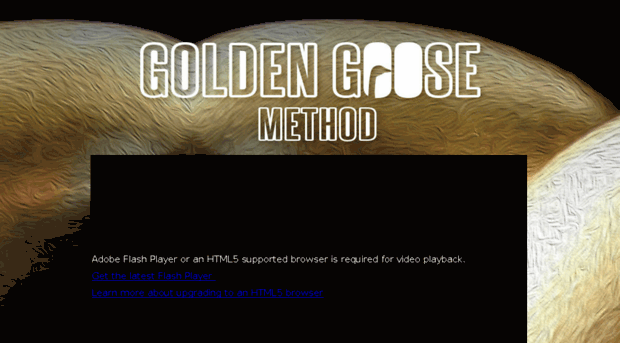 golden-goose-method.net