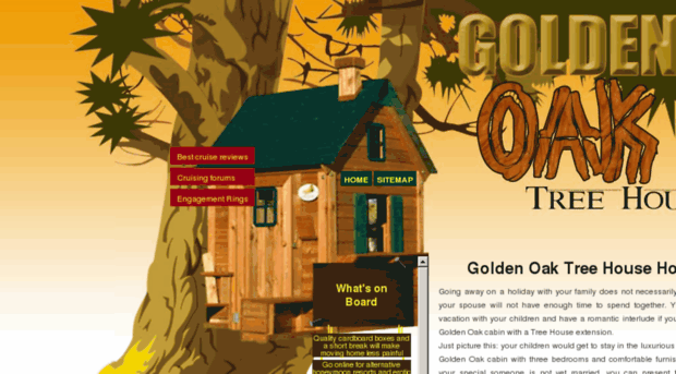 golden-oak-tree-house.com