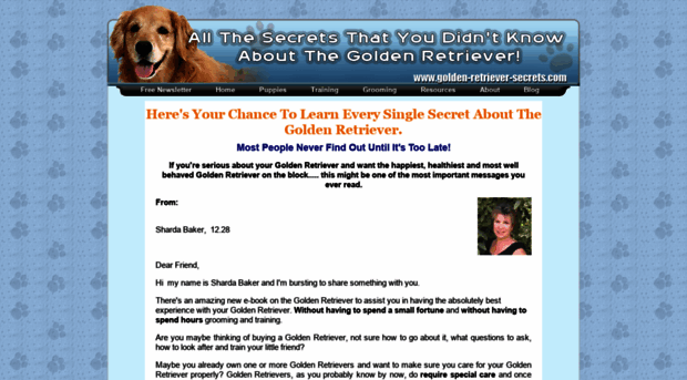 golden-retriever-secrets.com