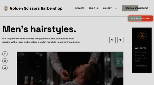 golden-scissors-arlington.com