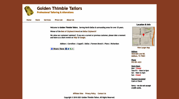 golden-thimble.com