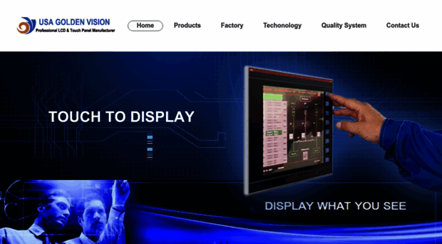 golden-vision-display.com