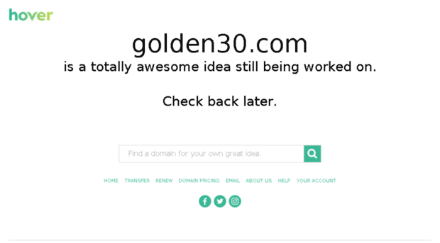 golden30.com