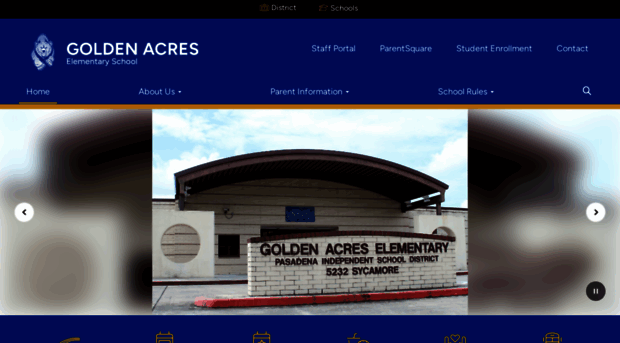 goldenacres.pasadenaisd.org