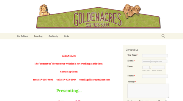 goldenacresmichigan.com