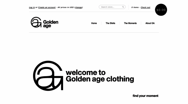 goldenageclothing.com