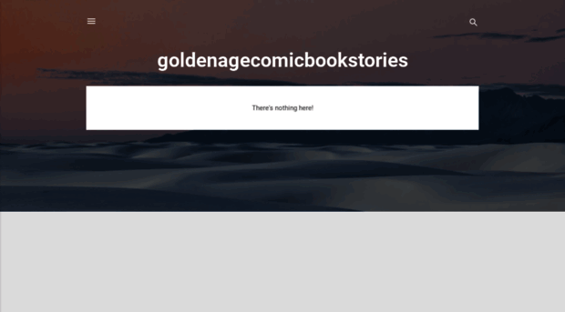 goldenagecomicbookstories.blogspot.jp