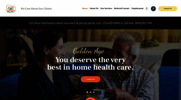 goldenagehomecare.net