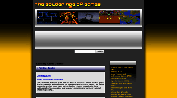 goldenageofgames.com