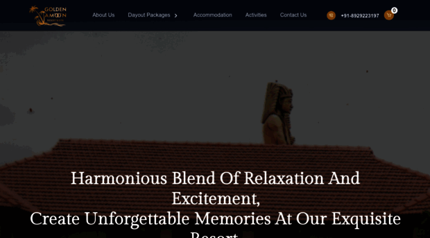 goldenamoonresorts.com