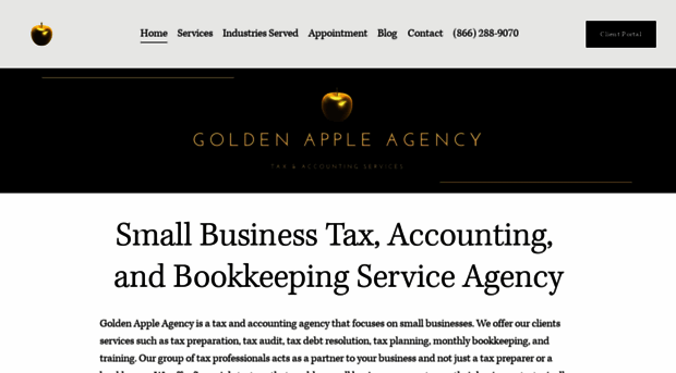 goldenappleagency.com