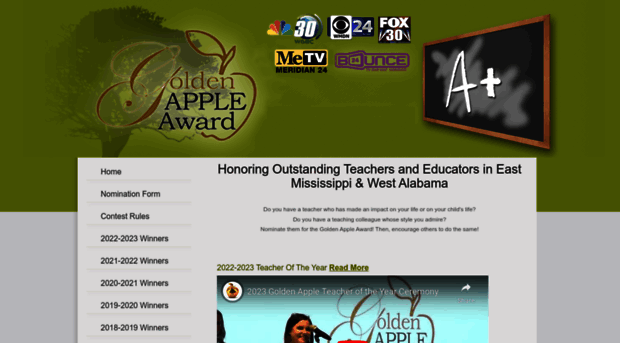 goldenappleawards.com