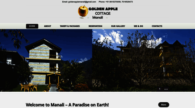 goldenapplecottagemanali.com