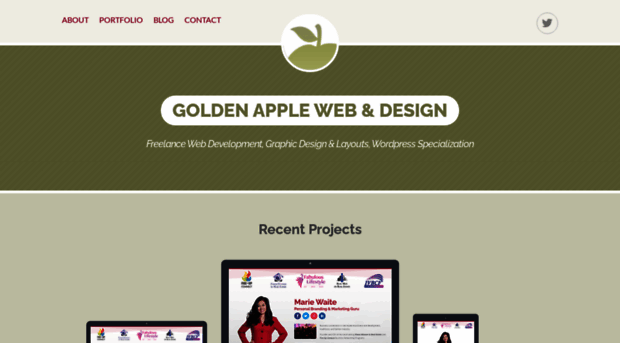 goldenapplewebdesign.com