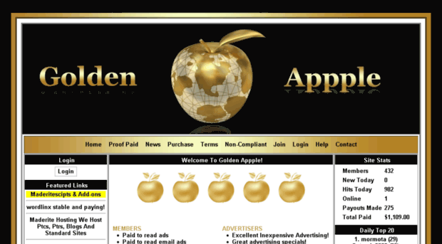 goldenappple.info