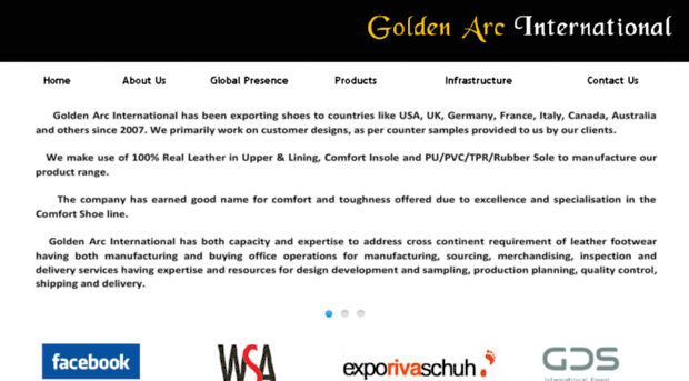 goldenarcinternational.com