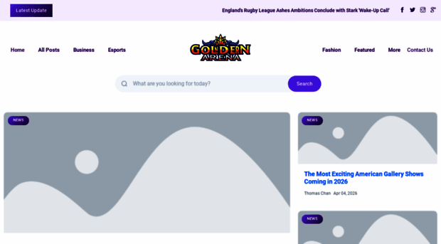 goldenarenaonline.com