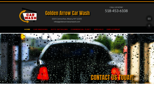 goldenarrowcarwash.com