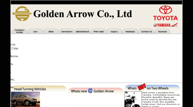 goldenarrowsudan.com