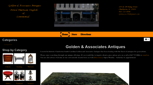 goldenassociatesantiques.com