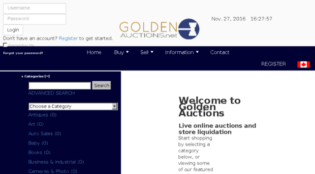 goldenauctions.net