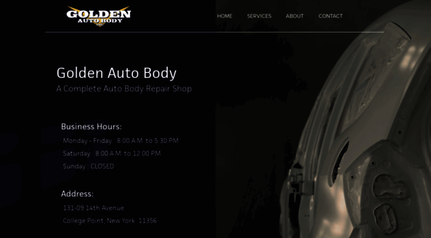 goldenautobody.com