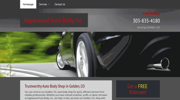 goldenautobodyrepair.com