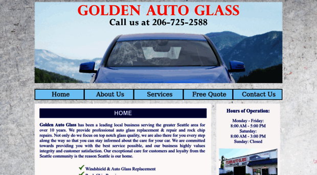 goldenautoglass.com