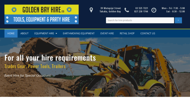 goldenbayhire.co.nz