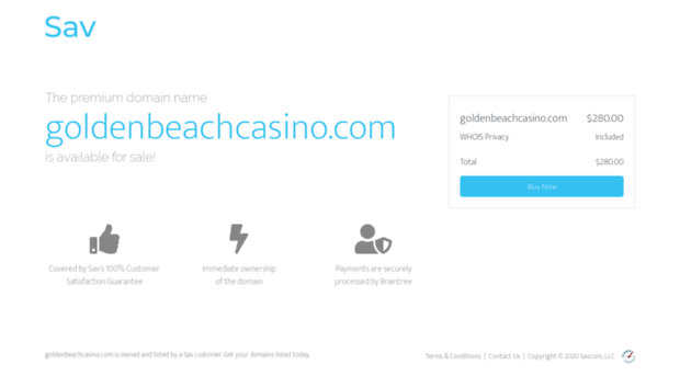 goldenbeachcasino.com