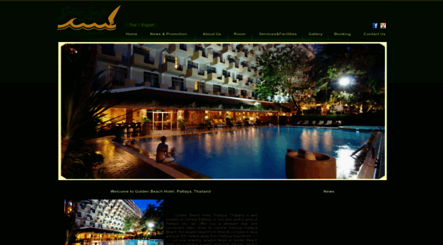 goldenbeachpattaya.com