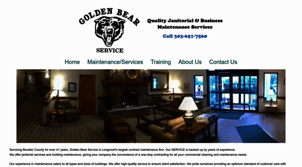 goldenbearservice.com