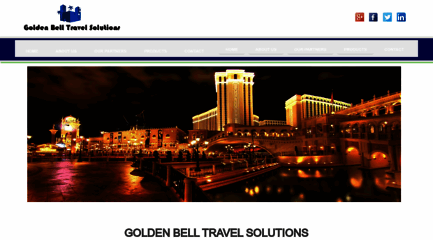 goldenbelltravelsolutions.com