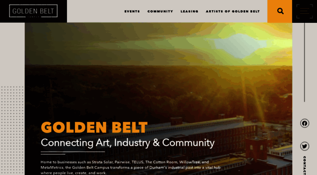 goldenbeltarts.com