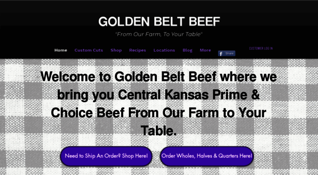 goldenbeltbeef.com