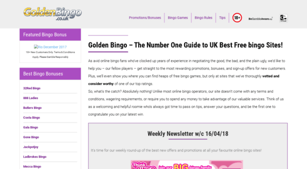 goldenbingo.co.uk