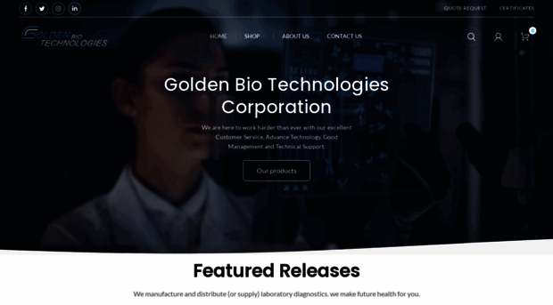 goldenbiotechnologies.com