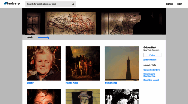 goldenbirds.bandcamp.com