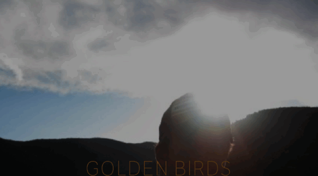 goldenbirds.com