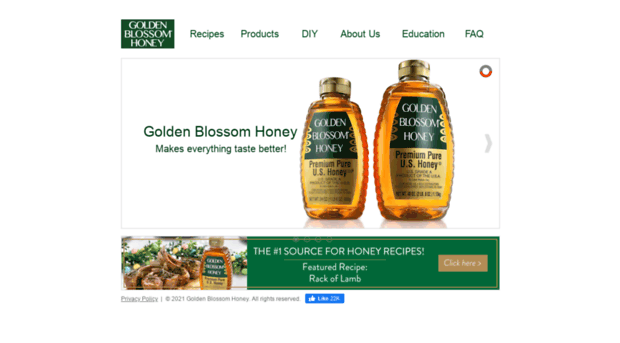 goldenblossomhoney.com