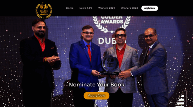 goldenbookawards.com