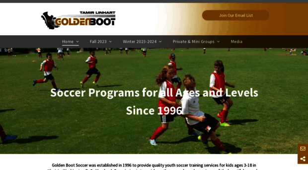 goldenbootsoccer.com