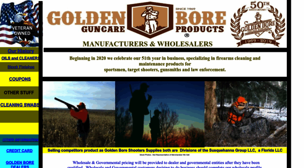 goldenbore-guncare.com