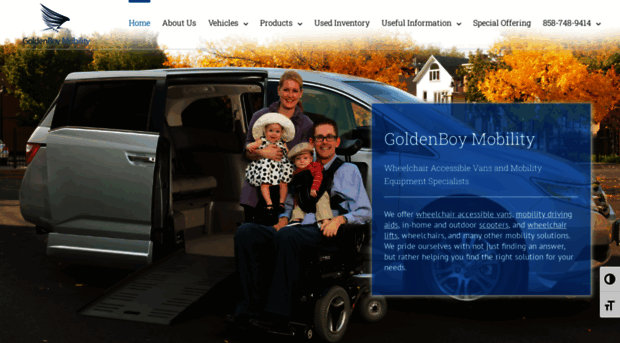 goldenboymobility.com