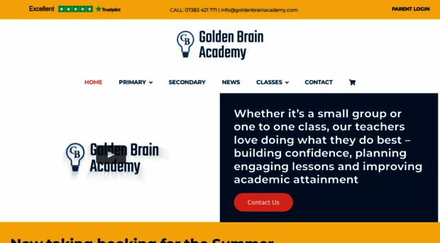 goldenbrainacademy.com