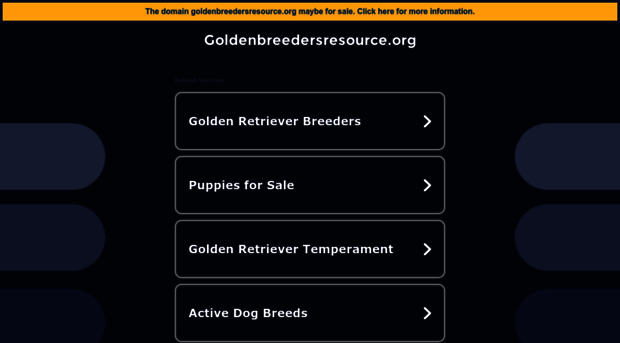 goldenbreedersresource.org