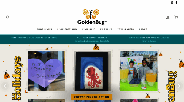 goldenbugkids.com